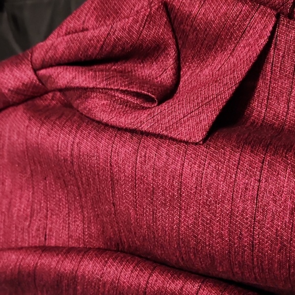 Kasper Magenta Bow Suit Jacket - Picture 16 of 16